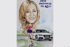 zabawny prezent na urodziny