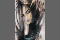 nowoczesny portret