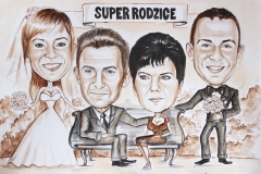 Podziękowanie dla rodziców na weselu