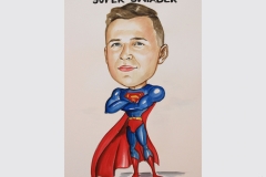 karykatura super świadka