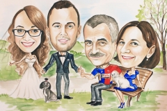karykatura dla rodziców
