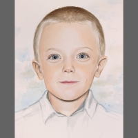 portret chłopca