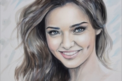 portret akwarelowy