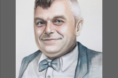 portret mężczyzny  na prezent
