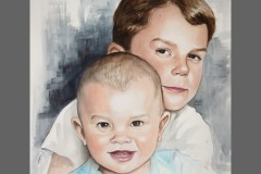 Portret braci
