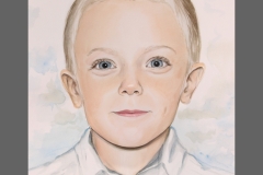 portret chłopca
