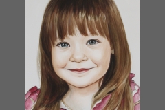 portret dziewczynki