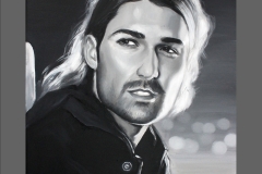 portret męski