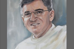 portret księdza