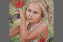 portret dziecka