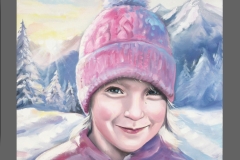 portret-dziewczynki